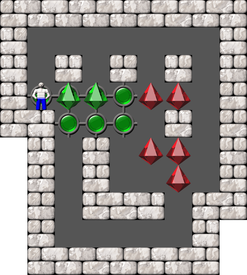 Sokoban Kevin 13 level 36